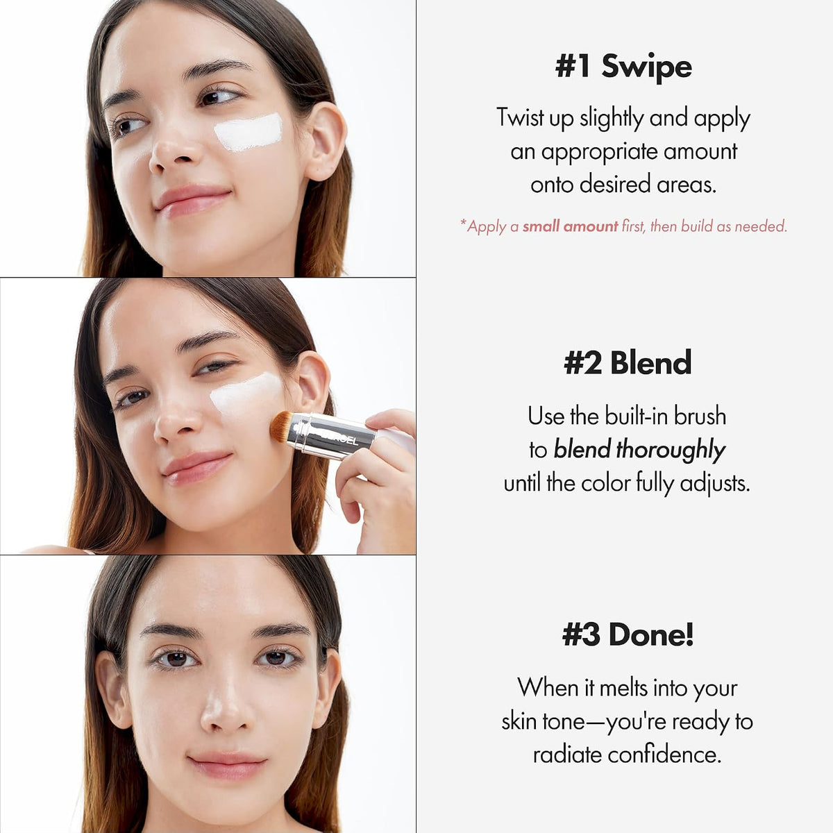 đ„LAST DAY: BUY 1 GET 1 FREEđžColor-Changing Cover Cream Stick Skincare meets makeup