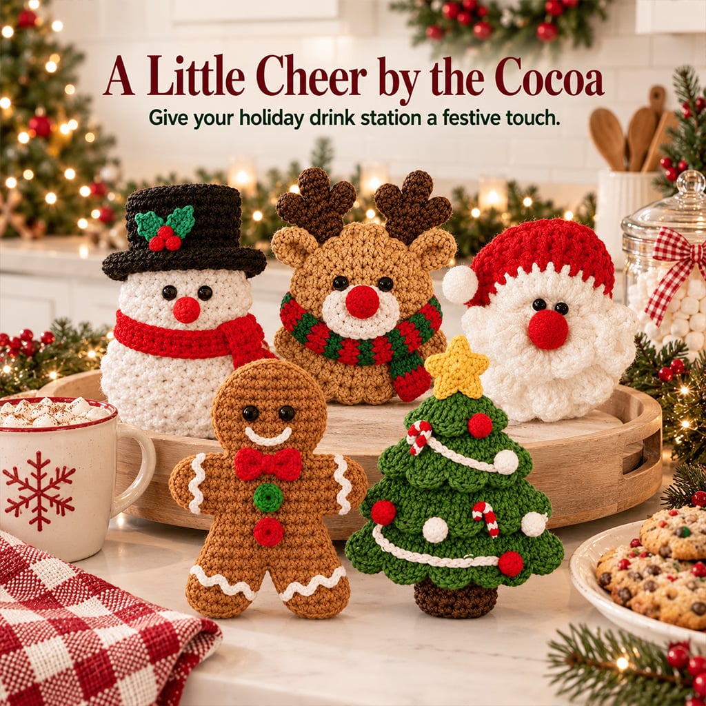 Handmade Crochet Christmas Ornaments The Best Christmas Gift