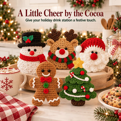 Handmade Crochet Christmas Ornaments The Best Christmas Gift
