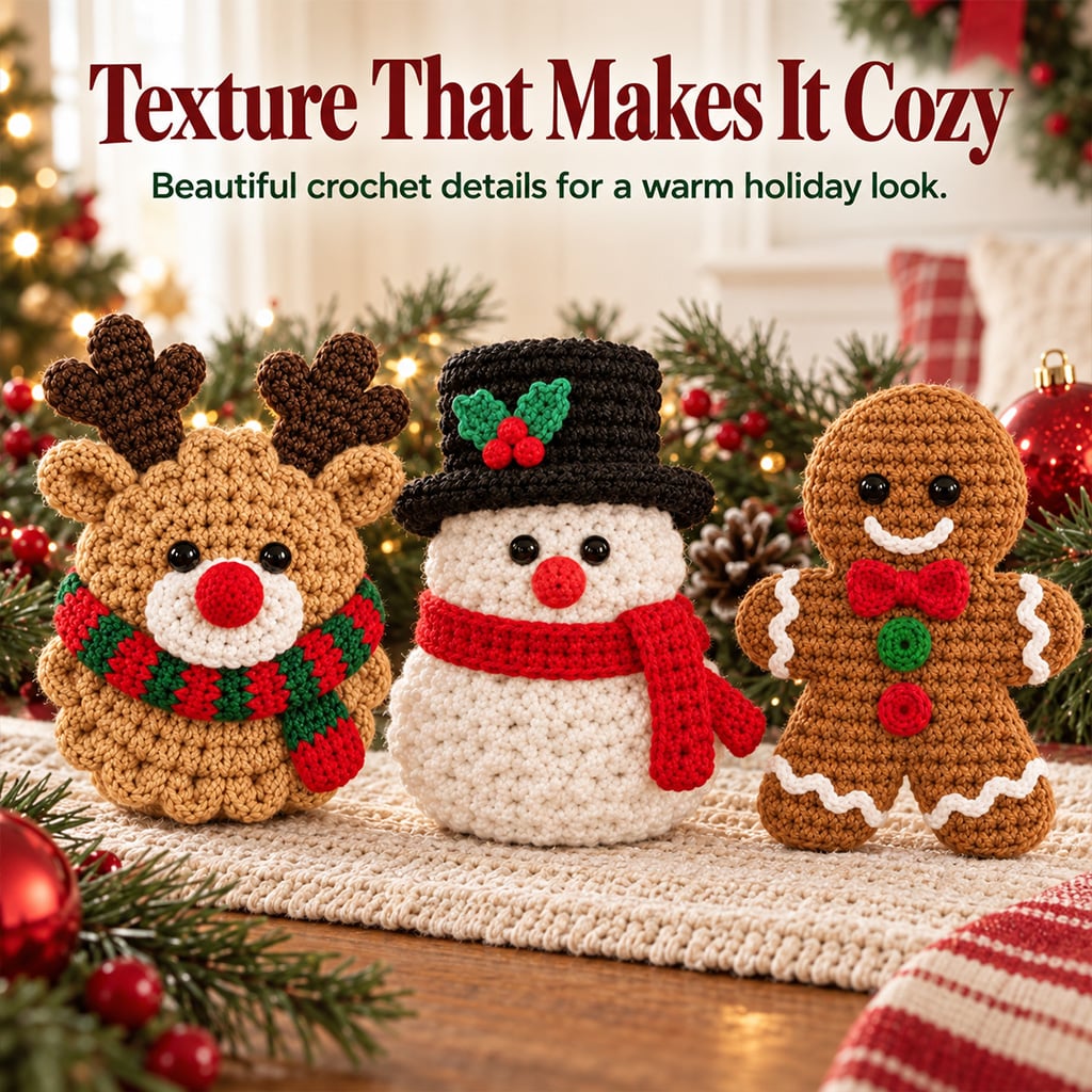 Handmade Crochet Christmas Ornaments The Best Christmas Gift