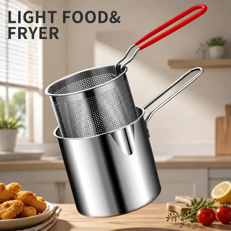 Compact Stainless Steel Fryer