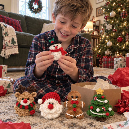 Handmade Crochet Christmas Ornaments The Best Christmas Gift