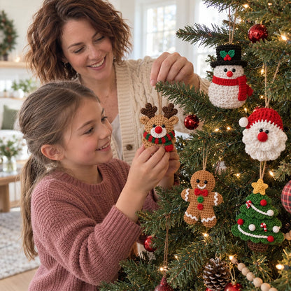 Handmade Crochet Christmas Ornaments The Best Christmas Gift