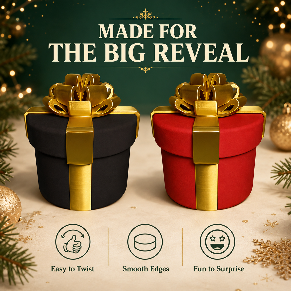 🔥Last Day 74% OFF🎄 - Annoying Nested Screw Gift Box