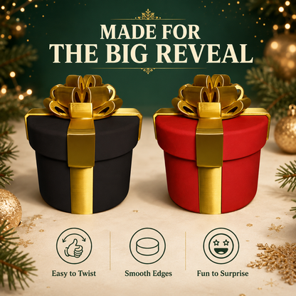 🔥Last Day 74% OFF🎄 - Annoying Nested Screw Gift Box