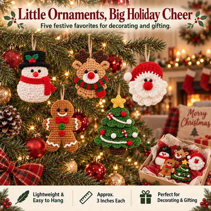Handmade Crochet Christmas Ornaments The Best Christmas Gift