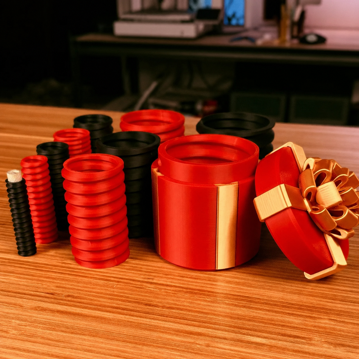 🔥Last Day 74% OFF🎄 - Annoying Nested Screw Gift Box