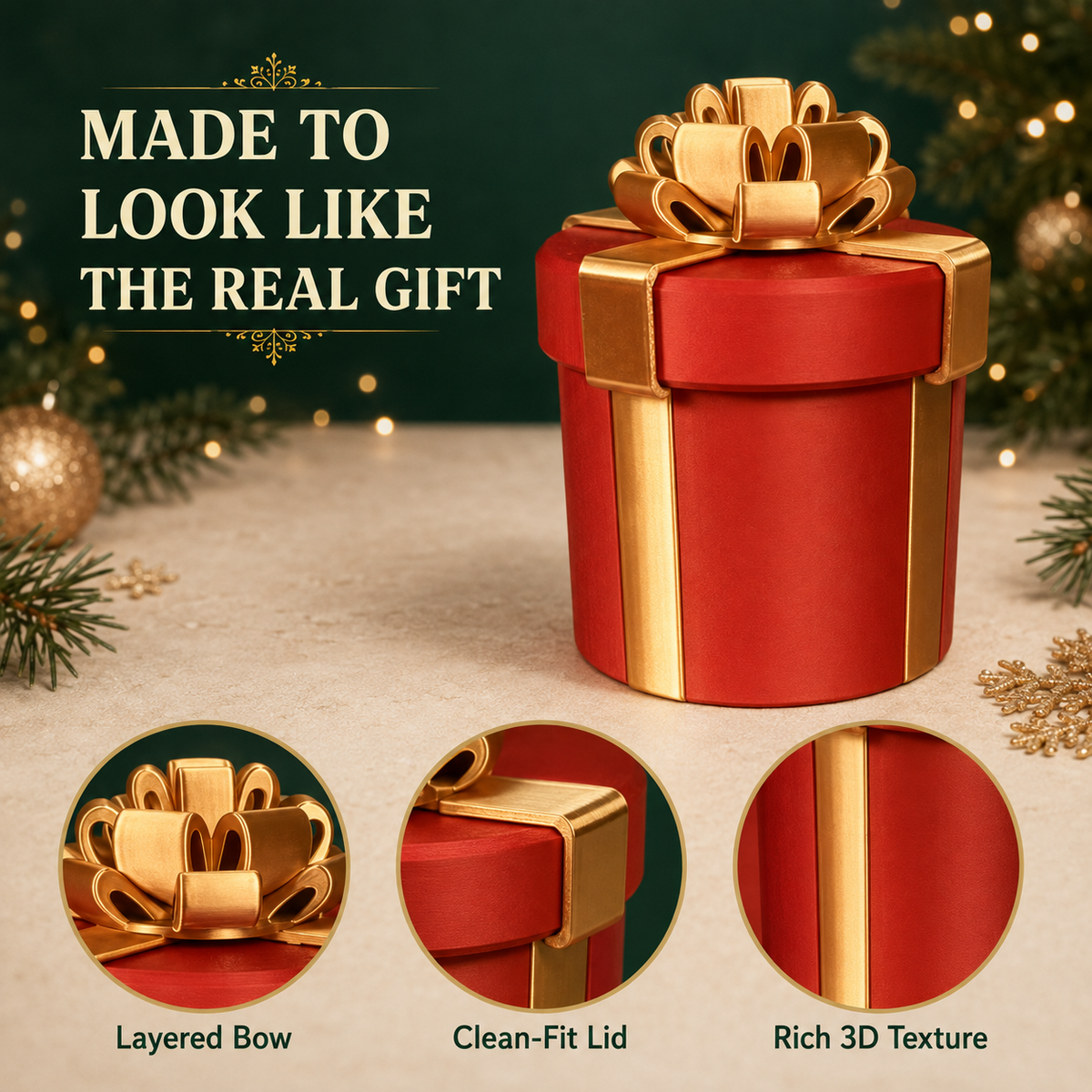 🔥Last Day 74% OFF🎄 - Annoying Nested Screw Gift Box