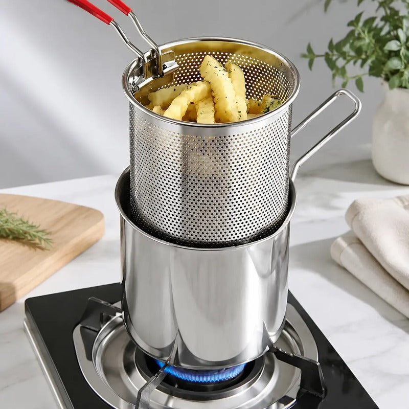 Compact Stainless Steel Fryer
