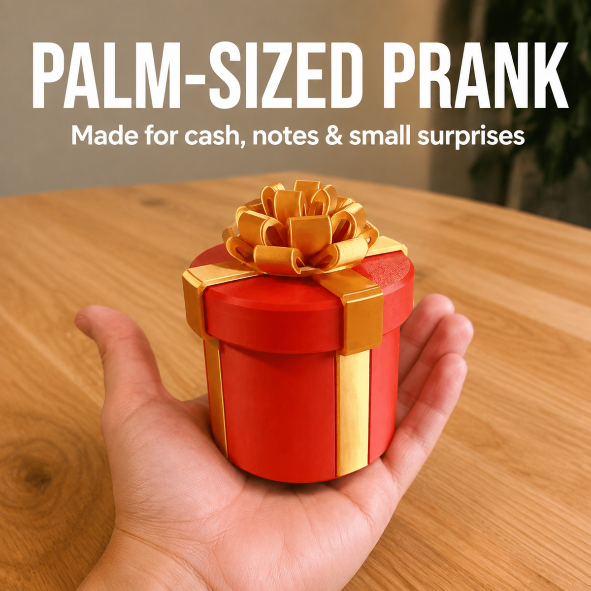 🔥Last Day 74% OFF🎄 - Annoying Nested Screw Gift Box