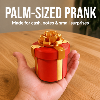 🔥Last Day 74% OFF🎄 - Annoying Nested Screw Gift Box