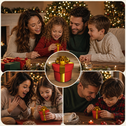 🔥Last Day 74% OFF🎄 - Annoying Nested Screw Gift Box
