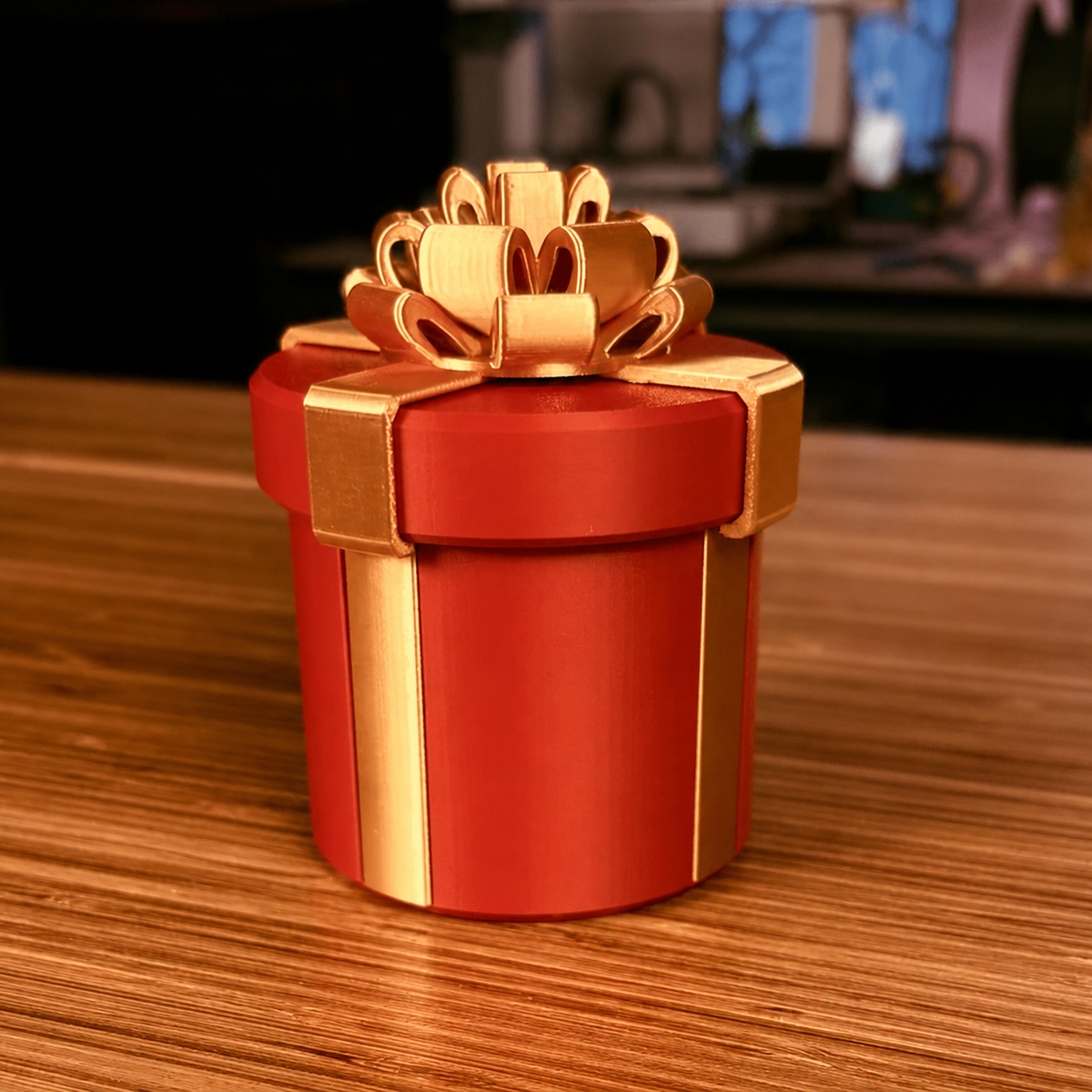 🔥Last Day 74% OFF🎄 - Annoying Nested Screw Gift Box
