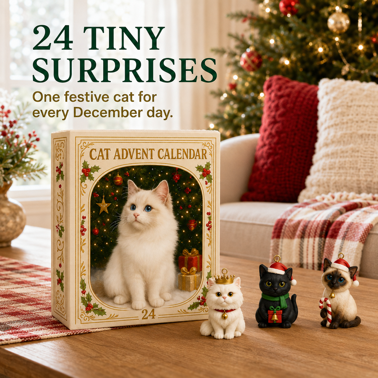 Cat Advent Calendar Blind Box
