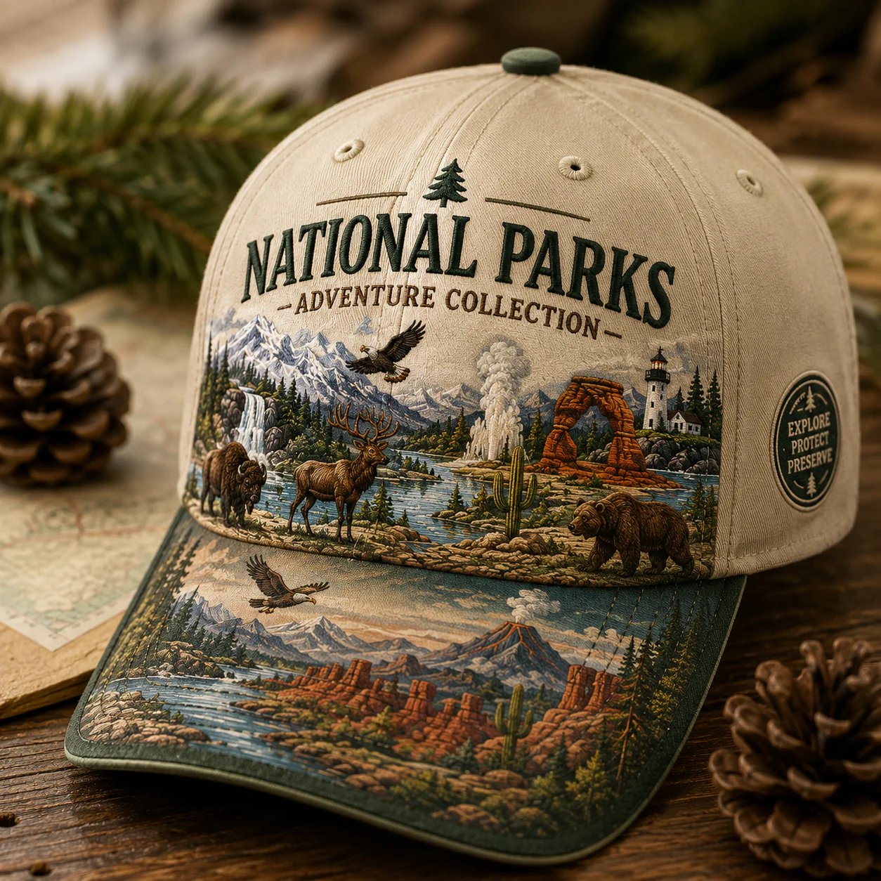 National Park Adventure Cap