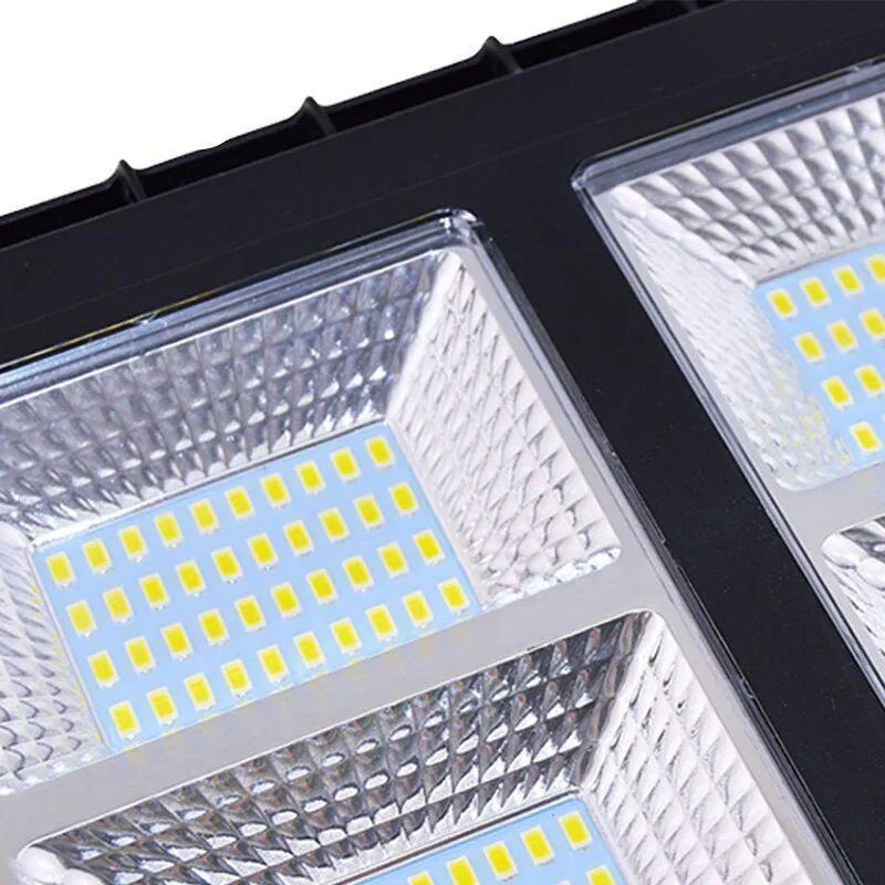 Outdoor All In One Integrated 80W LED Solar Street Wall Path Light for Home & Garden- 8000 Lumens view 3