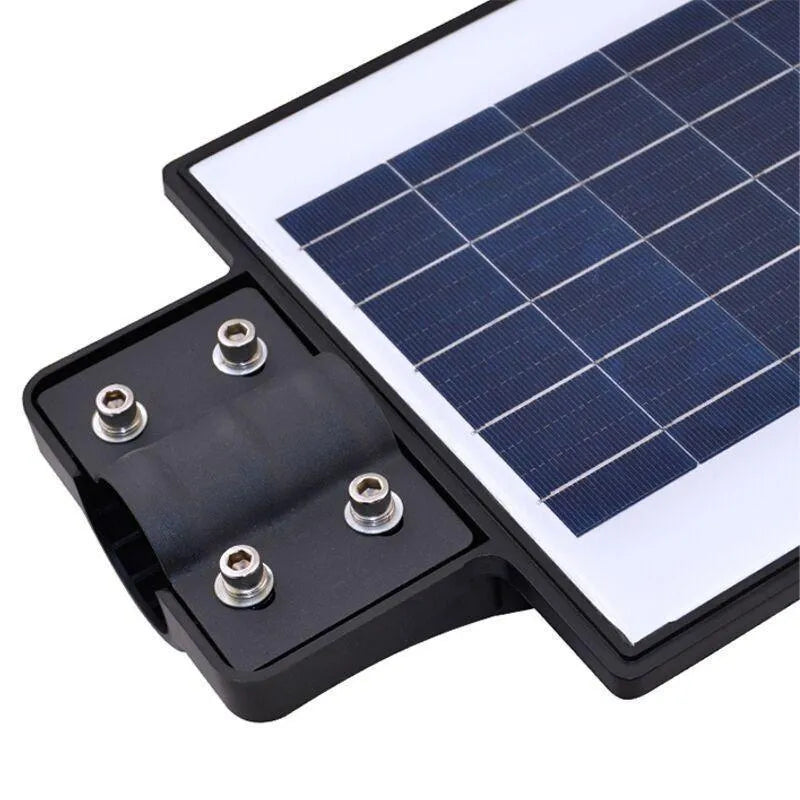 Outdoor All In One Integrated 80W LED Solar Street Wall Path Light for Home & Garden- 8000 Lumens view 4