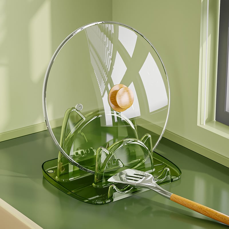 Utensils Pot Lid Rest Holder detail
