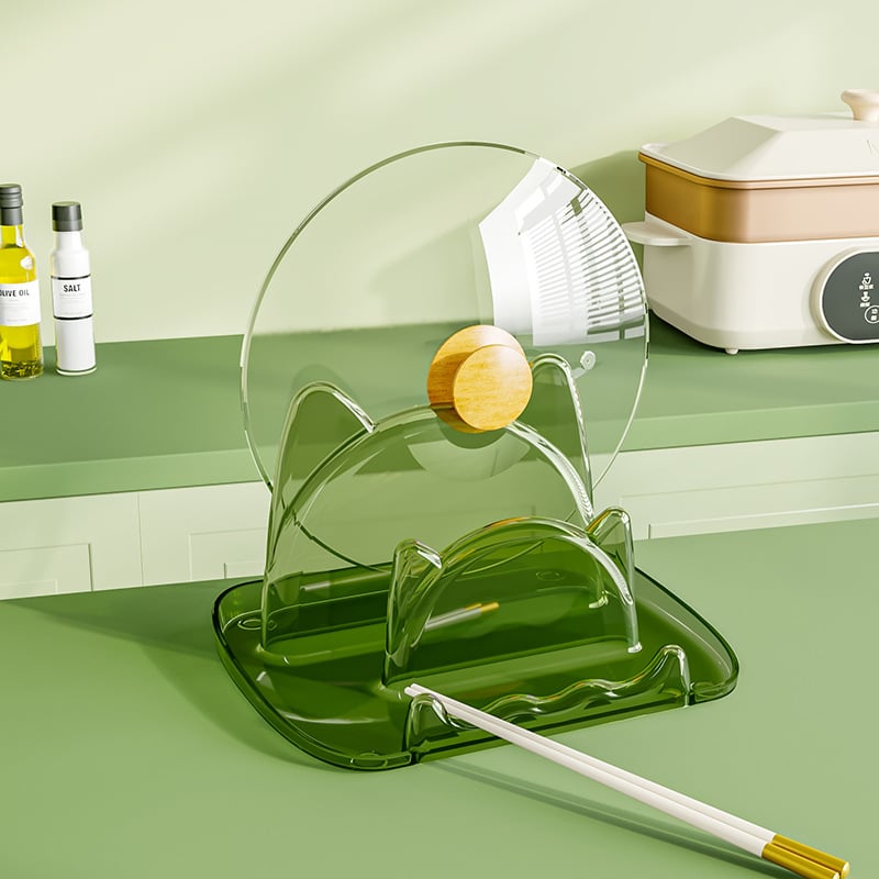 Utensils Pot Lid Rest Holder detail
