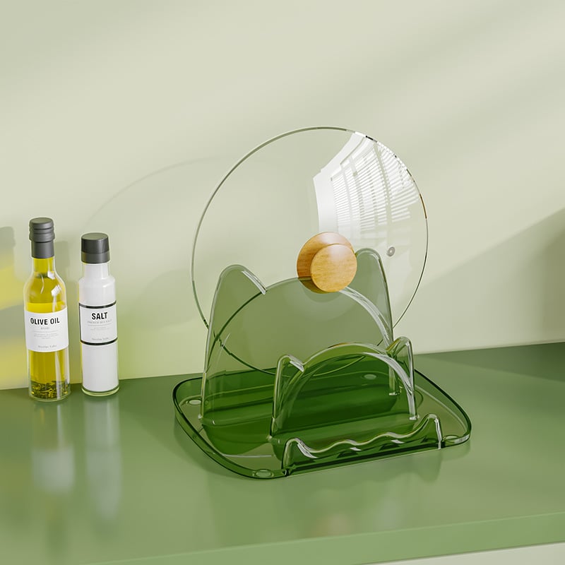 Utensils Pot Lid Rest Holder detail