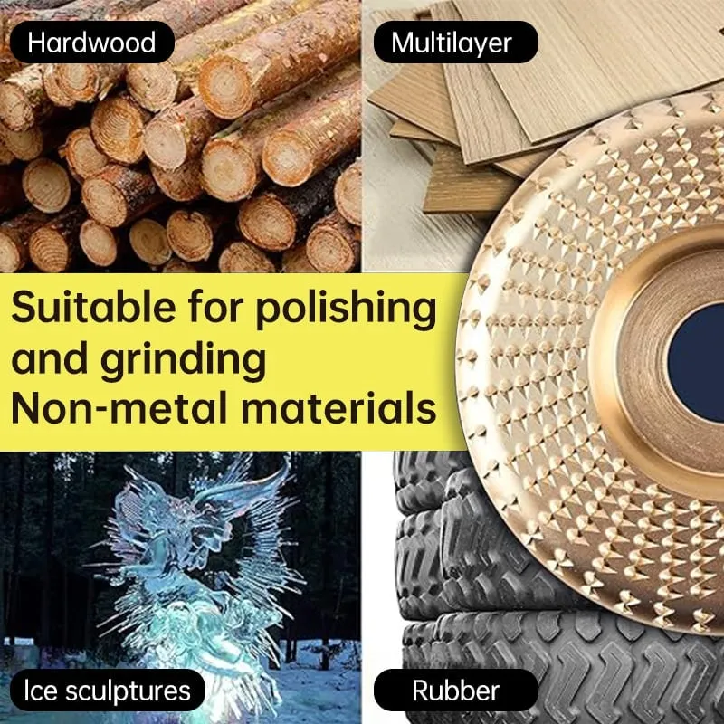 Wood Carving Disc Set detail