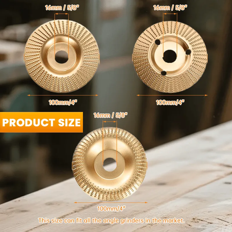 Wood Carving Disc Set view 7